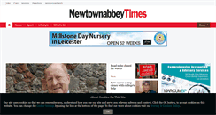 Desktop Screenshot of newtownabbeytoday.co.uk